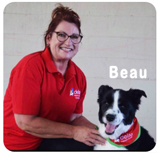 Jayne and Beau Delta Team